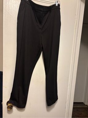 Simply Vera Vera Wang Black Women’s Dress Pants - Straight Leg